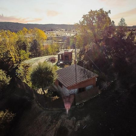 Casa Rural Manitoba Luxe Buenache de la Sierra Buitenkant foto