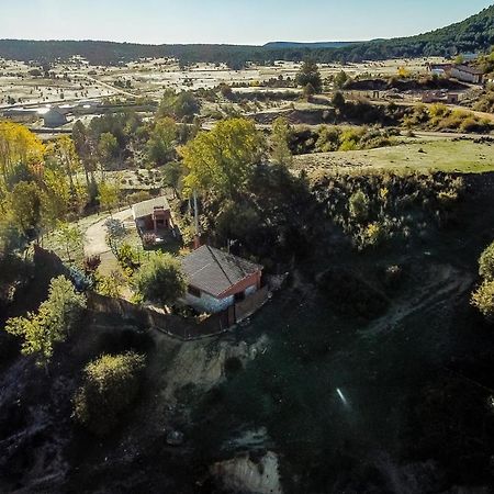 Casa Rural Manitoba Luxe Buenache de la Sierra Buitenkant foto