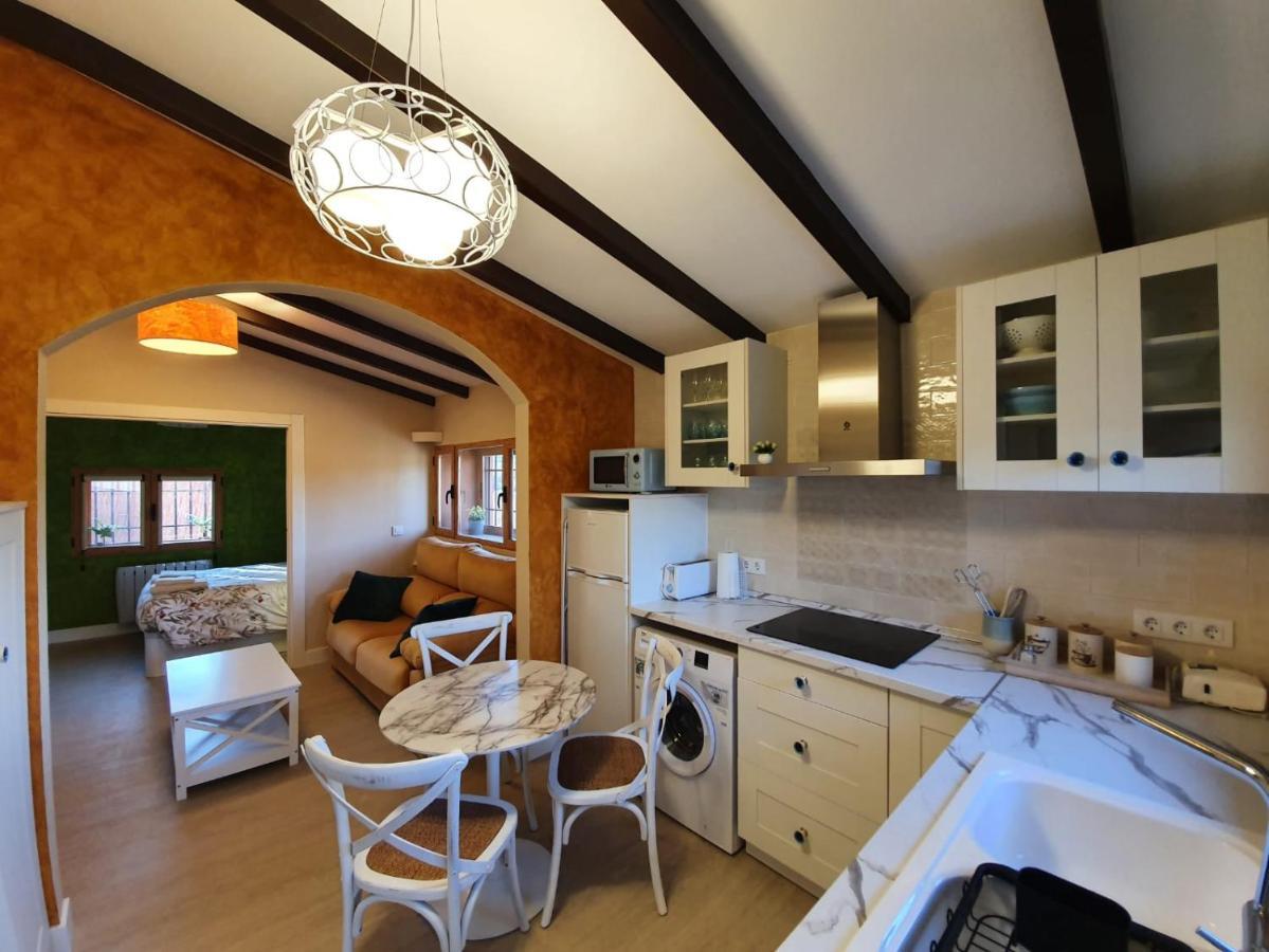 Casa Rural Manitoba Luxe Buenache de la Sierra Buitenkant foto