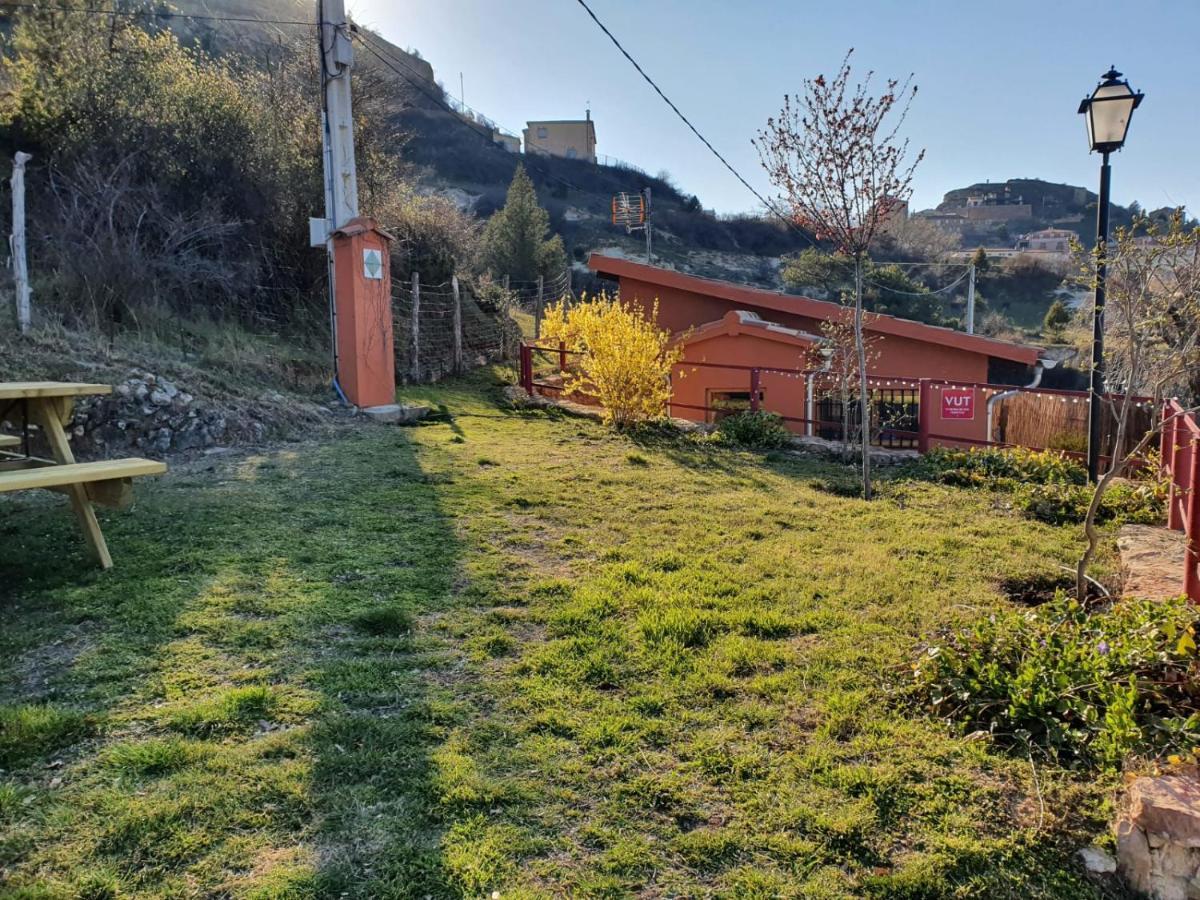 Casa Rural Manitoba Luxe Buenache de la Sierra Buitenkant foto