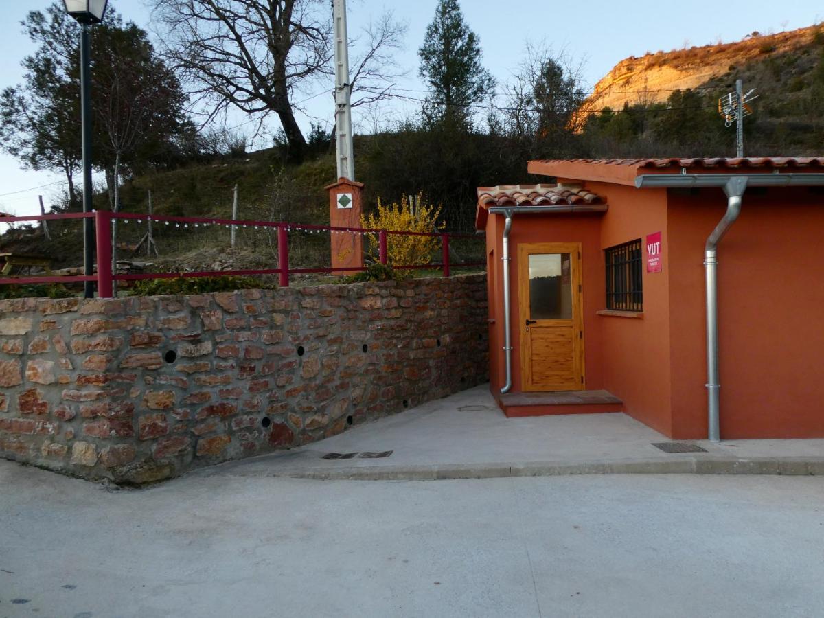 Casa Rural Manitoba Luxe Buenache de la Sierra Buitenkant foto