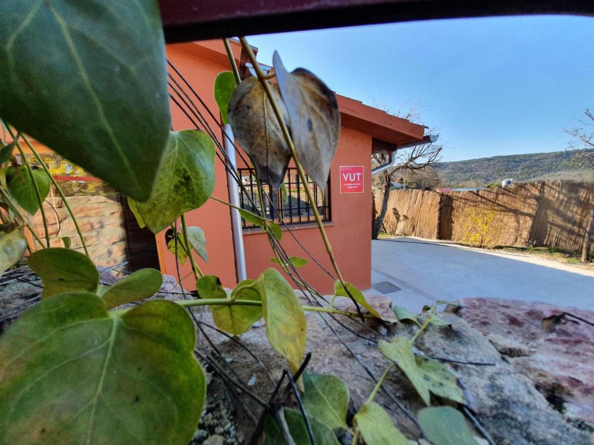 Casa Rural Manitoba Luxe Buenache de la Sierra Buitenkant foto
