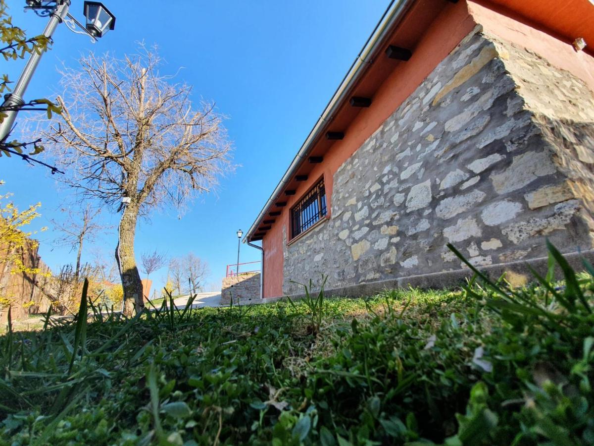 Casa Rural Manitoba Luxe Buenache de la Sierra Buitenkant foto