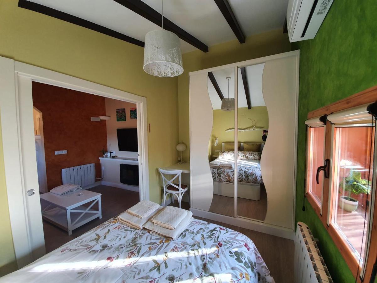Casa Rural Manitoba Luxe Buenache de la Sierra Buitenkant foto