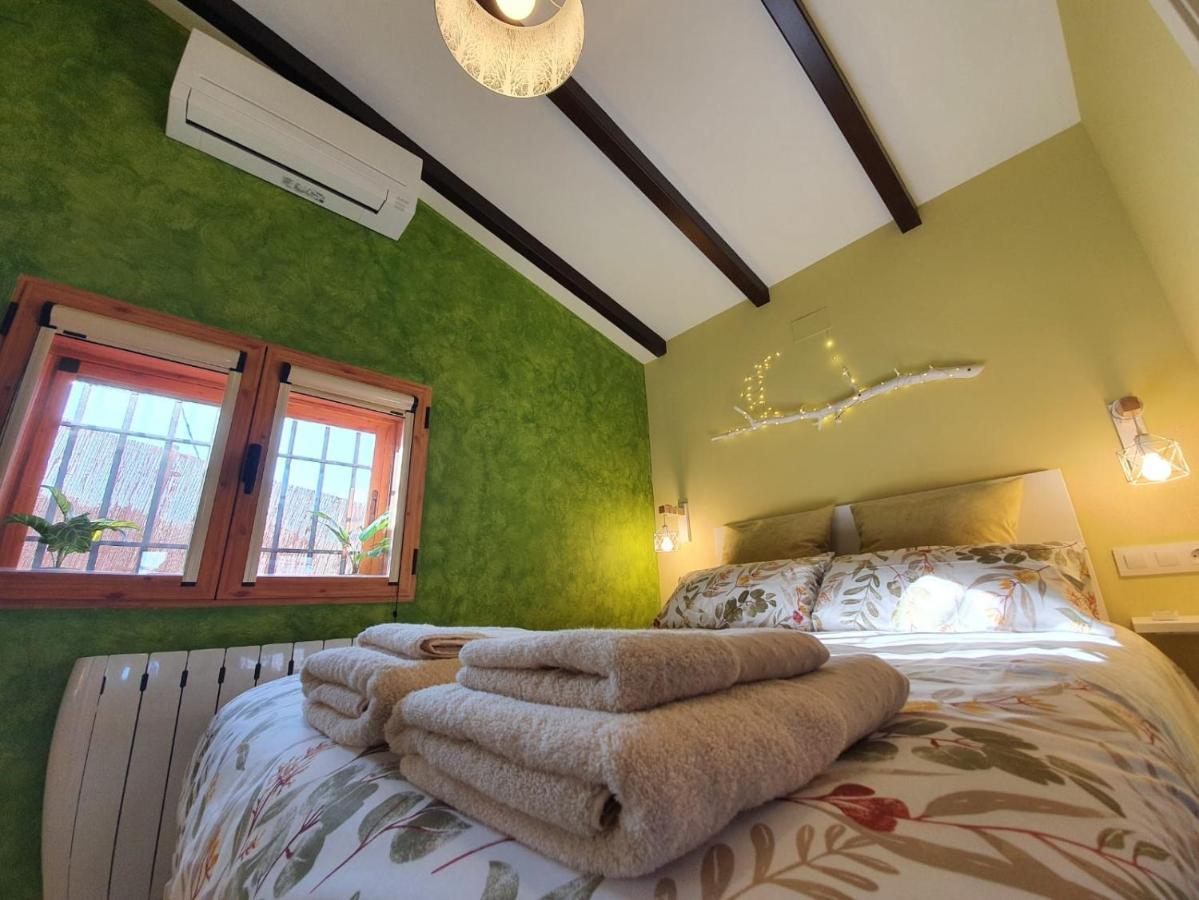 Casa Rural Manitoba Luxe Buenache de la Sierra Buitenkant foto