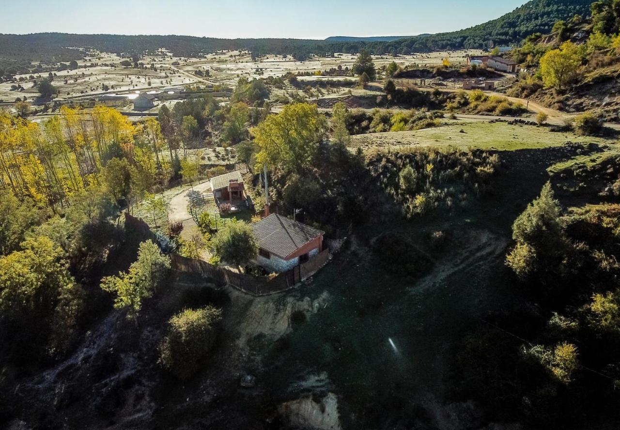 Casa Rural Manitoba Luxe Buenache de la Sierra Buitenkant foto