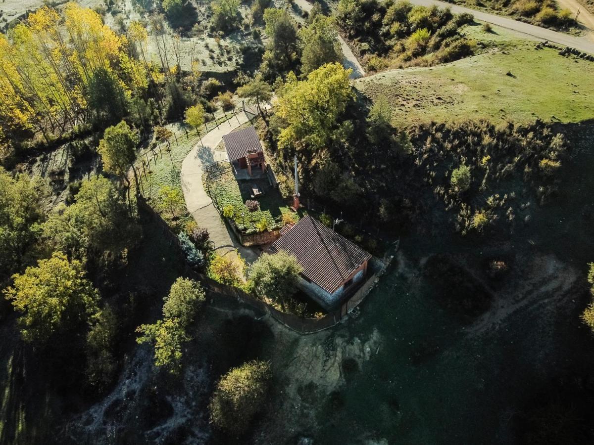 Casa Rural Manitoba Luxe Buenache de la Sierra Buitenkant foto