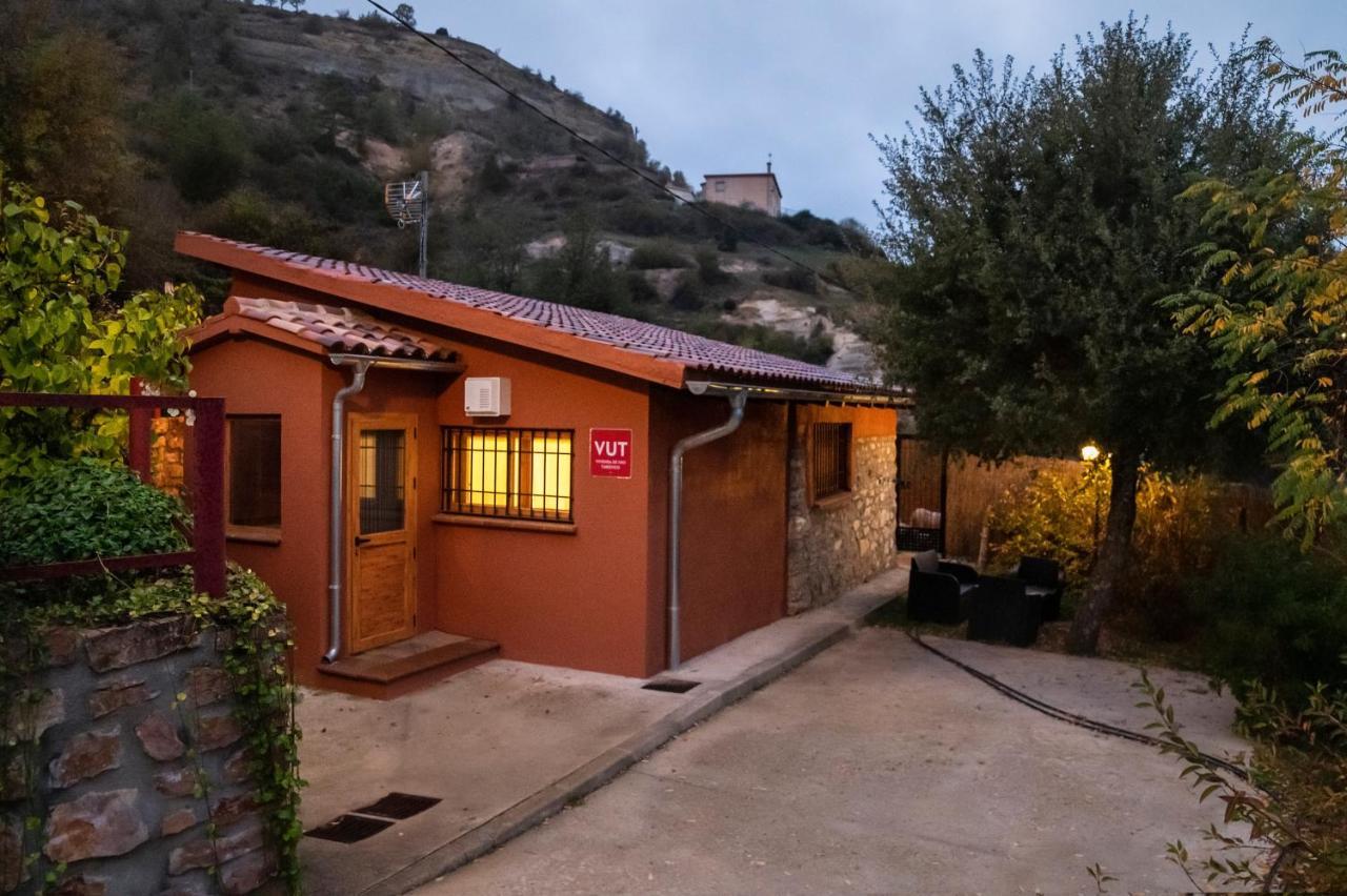 Casa Rural Manitoba Luxe Buenache de la Sierra Buitenkant foto