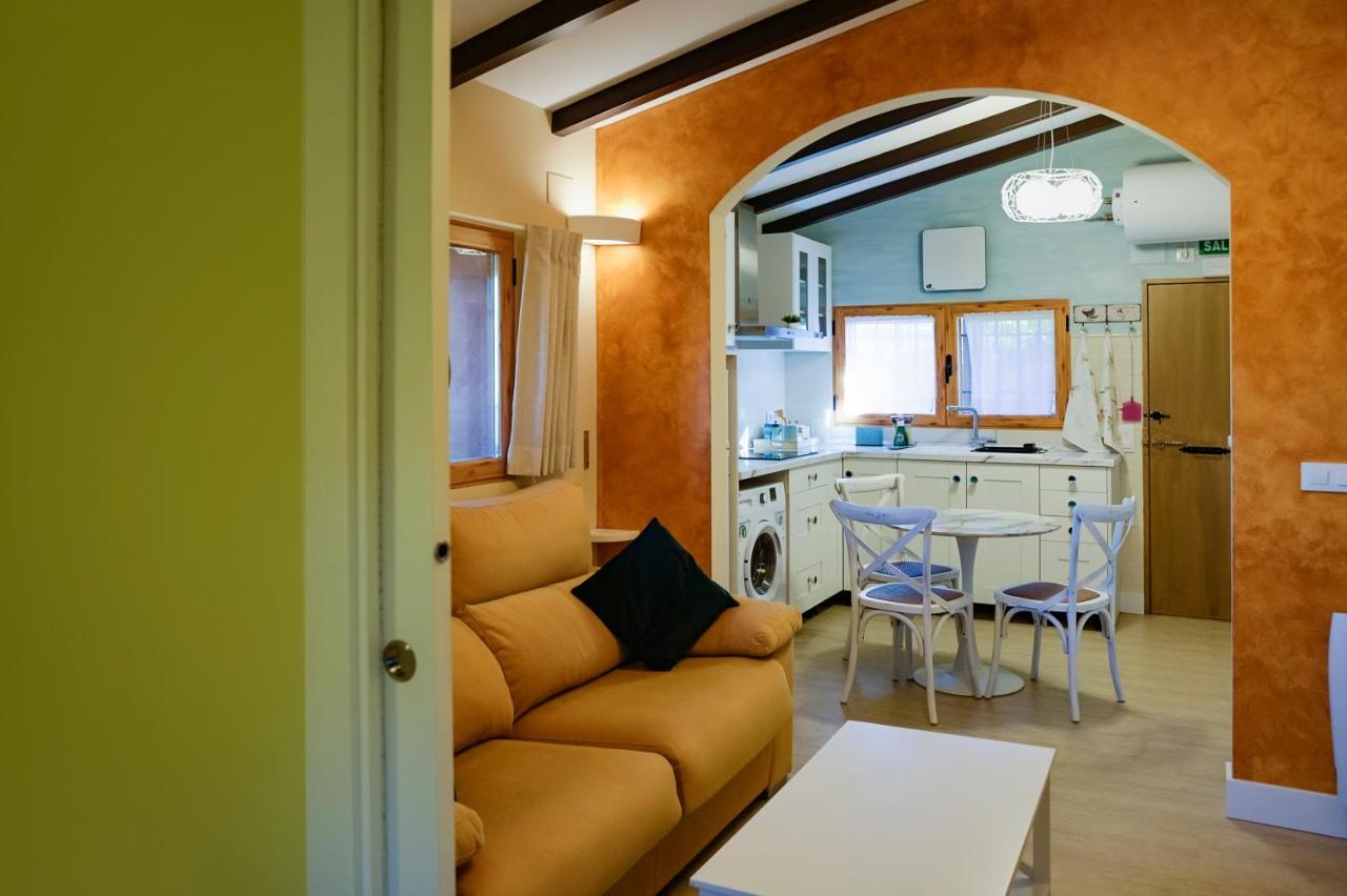 Casa Rural Manitoba Luxe Buenache de la Sierra Buitenkant foto