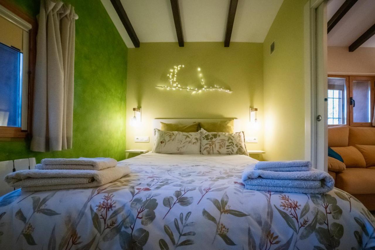 Casa Rural Manitoba Luxe Buenache de la Sierra Buitenkant foto