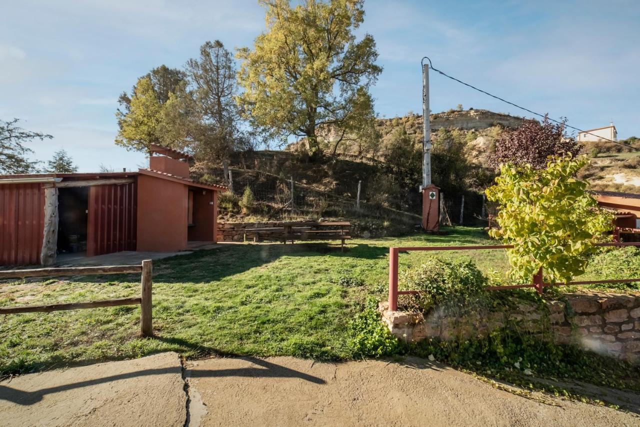 Casa Rural Manitoba Luxe Buenache de la Sierra Buitenkant foto