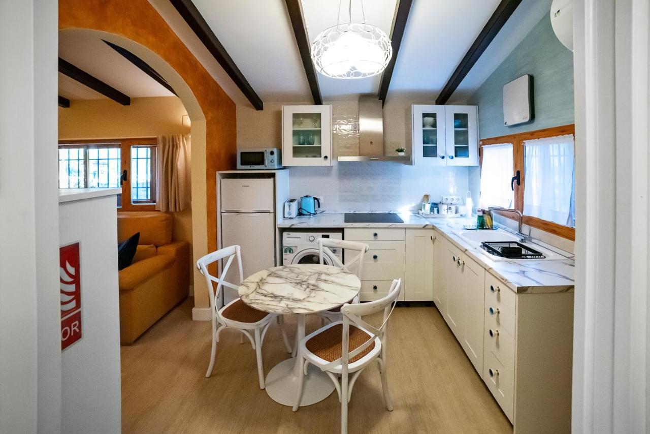 Casa Rural Manitoba Luxe Buenache de la Sierra Buitenkant foto