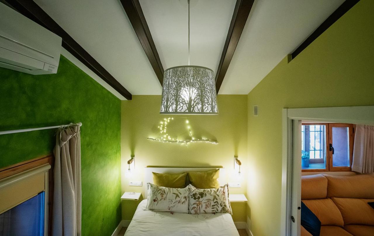 Casa Rural Manitoba Luxe Buenache de la Sierra Buitenkant foto